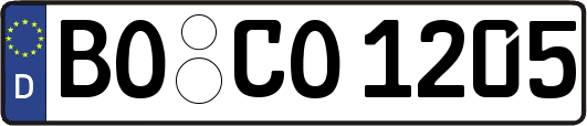 BO-CO1205