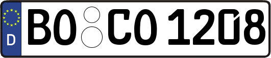 BO-CO1208