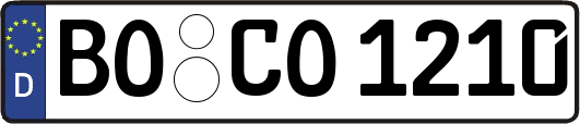 BO-CO1210
