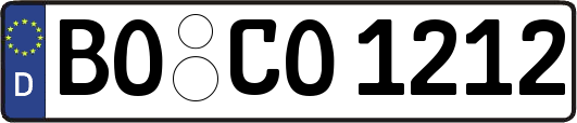 BO-CO1212