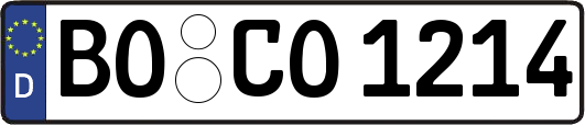 BO-CO1214