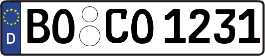 BO-CO1231