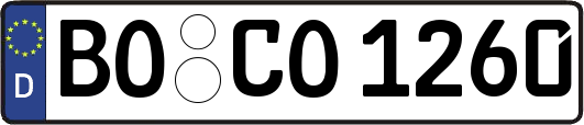 BO-CO1260