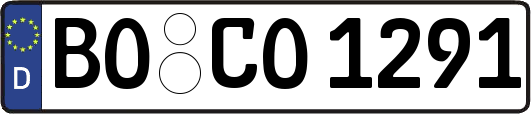 BO-CO1291