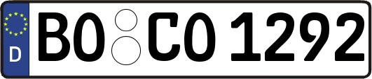 BO-CO1292