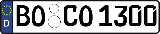 BO-CO1300