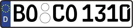 BO-CO1310
