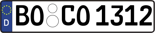 BO-CO1312