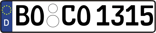 BO-CO1315