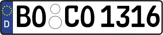 BO-CO1316