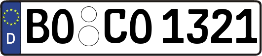 BO-CO1321