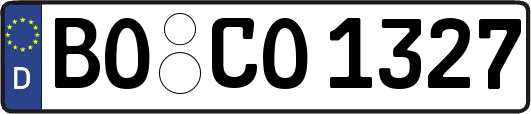 BO-CO1327