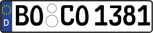 BO-CO1381