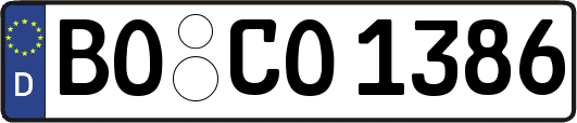 BO-CO1386