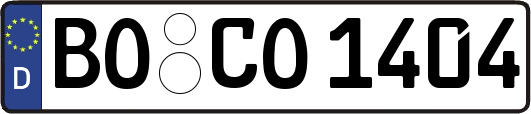 BO-CO1404
