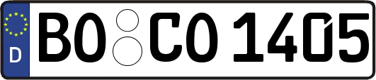 BO-CO1405
