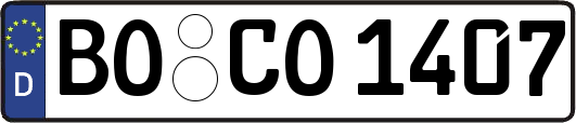 BO-CO1407