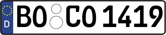 BO-CO1419