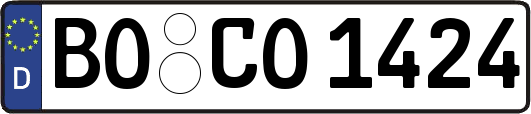 BO-CO1424