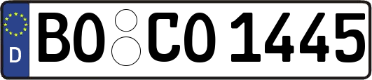 BO-CO1445