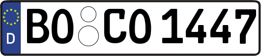 BO-CO1447