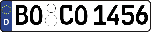 BO-CO1456