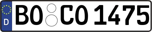 BO-CO1475
