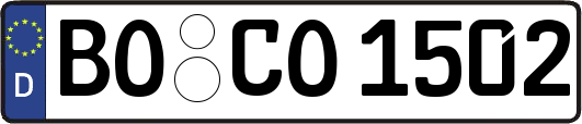 BO-CO1502