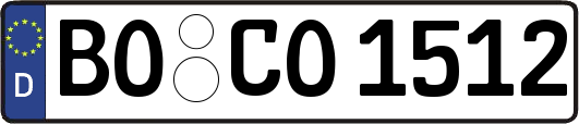 BO-CO1512