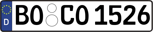 BO-CO1526