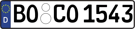 BO-CO1543