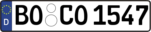 BO-CO1547