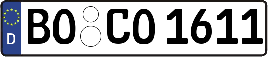 BO-CO1611