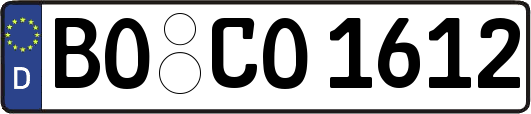 BO-CO1612