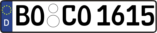 BO-CO1615