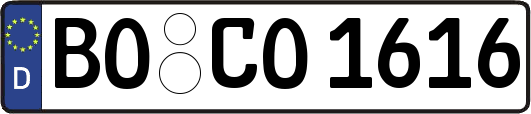 BO-CO1616