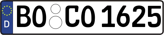 BO-CO1625