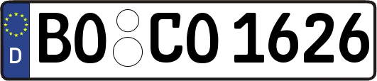 BO-CO1626