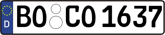 BO-CO1637
