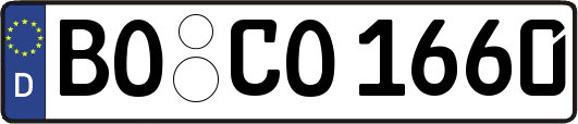 BO-CO1660