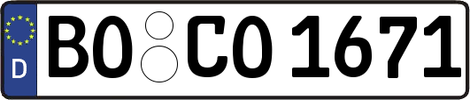 BO-CO1671