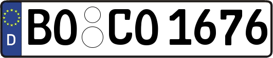 BO-CO1676