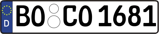 BO-CO1681