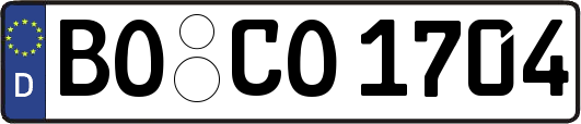 BO-CO1704