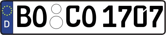 BO-CO1707