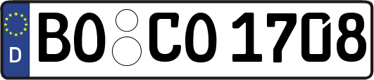 BO-CO1708
