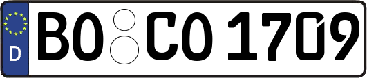 BO-CO1709