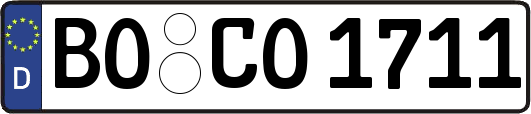 BO-CO1711
