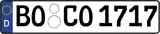 BO-CO1717