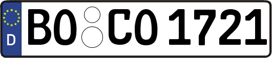BO-CO1721